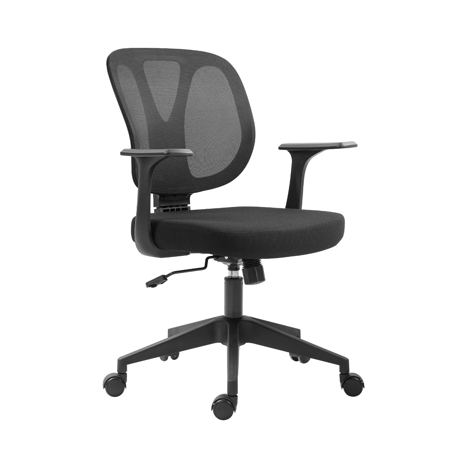 Silla de Escritorio con Ruedas Nexus 100x64.5x58cm 7house Sillas Con Ruedas para Escritorio 1